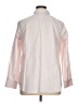 Lands' End 100% Baumwolle Color Block Pink Long Sleeve Blouse Size 16 - photo 2
