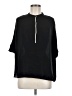 Vince. Black 3/4 Sleeve Blouse Size M - photo 1