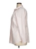 Lands' End 100% Baumwolle Color Block Pink Long Sleeve Blouse Size 16 - photo 5