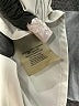 Ministry Solid Ivory Long Sleeve Blouse Size L - photo 8