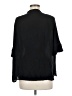 Vince. Black 3/4 Sleeve Blouse Size M - photo 2
