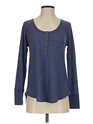 Ten Sixty Sherman Long Sleeve Henley (view 1)