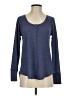 Ten Sixty Sherman Blue Long Sleeve Henley Size S - photo 1