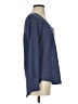 Ten Sixty Sherman Blue Long Sleeve Henley Size S - photo 4