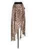 Thalia Sodi 100% Polyester Brown Casual Skirt Size S - photo 1