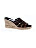 Valerie Stevens Black Wedges Size 8 - photo 1