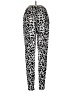Unbranded Animal Print Black Casual Pants Size L - photo 2