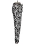 Unbranded Animal Print Black Casual Pants Size L - photo 4