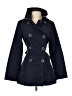 Jessica Simpson 100% Polyester Blue Coat Size S - photo 1