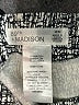 89th & Madison Houndstooth Black Gray Casual Pants Size M - photo 7