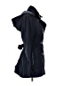 Jessica Simpson 100% Polyester Blue Coat Size S - photo 4
