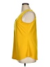 Roz & Ali Yellow Sleeveless Blouse Size XL - photo 5