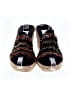 Valerie Stevens Black Wedges Size 8 - photo 2