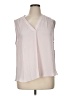 Vince Camuto 100% Polyester Pink Sleeveless Blouse Size XL - photo 1
