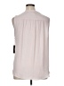 Vince Camuto 100% Polyester Pink Sleeveless Blouse Size XL - photo 2