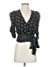 Bailey 44 100% Rayon Black 3/4 Sleeve Blouse Size S - photo 1