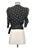 Bailey 44 100% Rayon Black 3/4 Sleeve Blouse Size S - photo 2