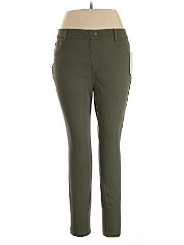 Time and Tru Casual Pants (view 1)