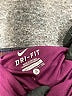 Nike Print Purple Athletic Shorts Size S - photo 3