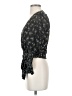 Bailey 44 100% Rayon Black 3/4 Sleeve Blouse Size S - photo 5