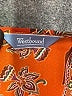 Westbound Paisley Orange 3/4 Sleeve T-Shirt Size L - photo 7