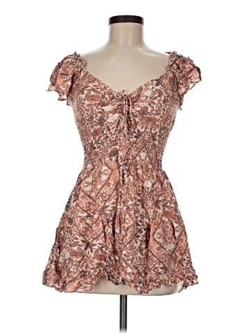 Olivaceous Casual Dress (view 1)