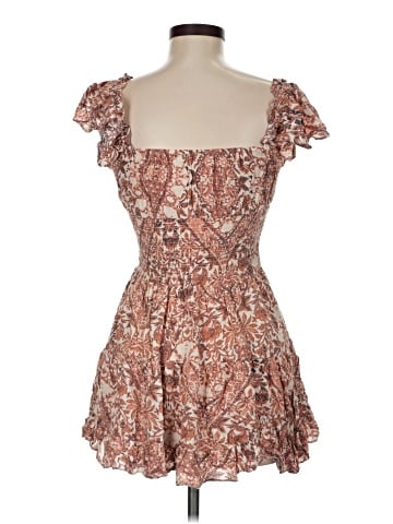 Olivaceous Casual Dress (view 2)