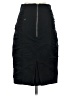 Forever Solid Black Formal Skirt Size XS - photo 2