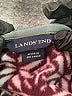 Lands' End 100% Polyester Paisley Purple Pullover Sweater Size M - photo 7