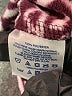 Lands' End 100% Polyester Paisley Purple Pullover Sweater Size M - photo 8