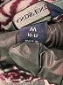 Lands' End 100% Polyester Paisley Purple Pullover Sweater Size M - photo 9