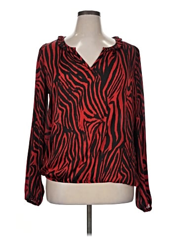 Blousology Long Sleeve Blouse (view 1)