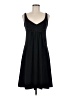 CAbi Solid Black Casual Dress Size M - photo 1