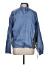 The North Face 100% Nylon Solid Blue Windbreaker Size L - photo 1