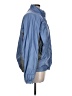 The North Face 100% Nylon Solid Blue Windbreaker Size L - photo 4