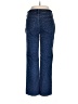 NYDJ Chevron-herringbone Blue Jeans Size 8 (petite) - photo 2
