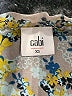 CAbi Yellow Sleeveless Blouse Size XS - photo 7