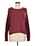 American Eagle Outfitters 100% Cotton Solid Burgundy Pullover Sweater Size M - photo 1
