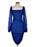 Salanta Blue Cocktail Dress Size 6 - photo 2