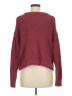 American Eagle Outfitters 100% Cotton Solid Burgundy Pullover Sweater Size M - photo 2