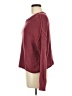 American Eagle Outfitters 100% Cotton Solid Burgundy Pullover Sweater Size M - photo 5