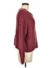 American Eagle Outfitters 100% Cotton Solid Burgundy Pullover Sweater Size M - photo 4