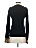 J.Crew 100% Merino Wool Animal Print Black Wool Pullover Sweater Size S - photo 2