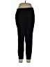 Splendid 100% Rayon Solid Black Sweatpants Size L - photo 1