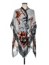 Vince Camuto 100% Polyester Gray Kimono One size - photo 1