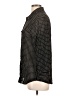 Amang NY Polka Dots Black Long Sleeve Button-Down Shirt Size L - photo 5