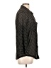 Amang NY Polka Dots Black Long Sleeve Button-Down Shirt Size L - photo 4
