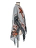 Vince Camuto 100% Polyester Gray Kimono One size - photo 4