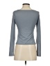 A&M Gray Long Sleeve Top Size S - photo 2