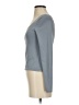 A&M Gray Long Sleeve Top Size S - photo 5